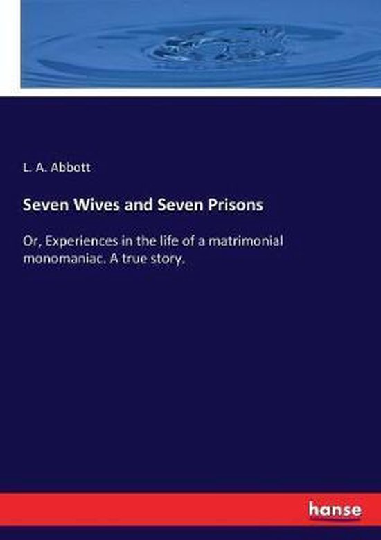 Seven Wives and Seven Prisons - cover