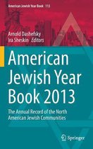 American Jewish Year Book 2013