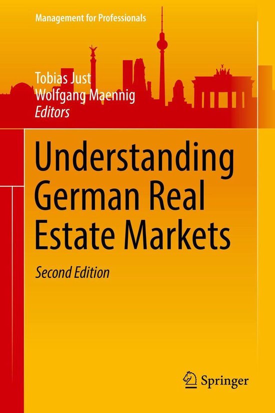Management for Professionals - Understanding German Real Est ... - cover