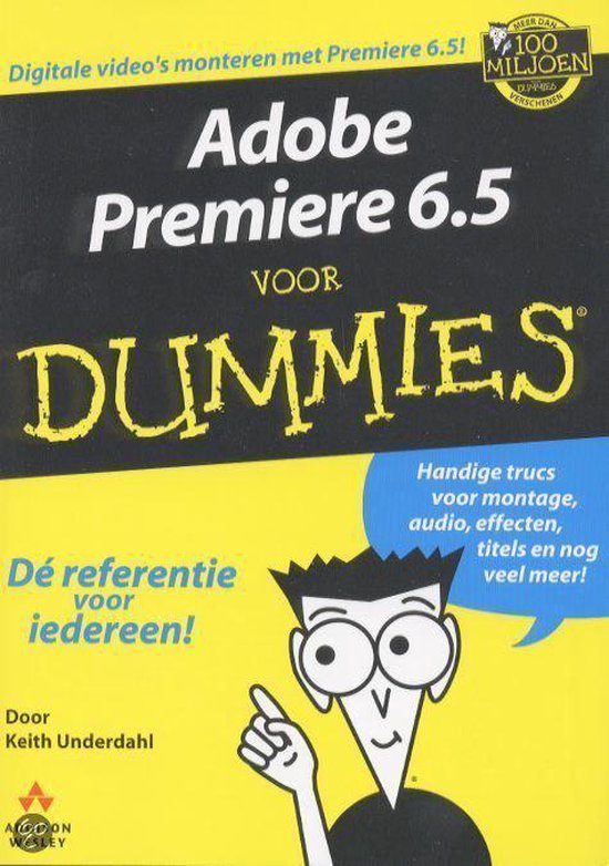 Foto: Adobe premiere 6 5 voor dummies