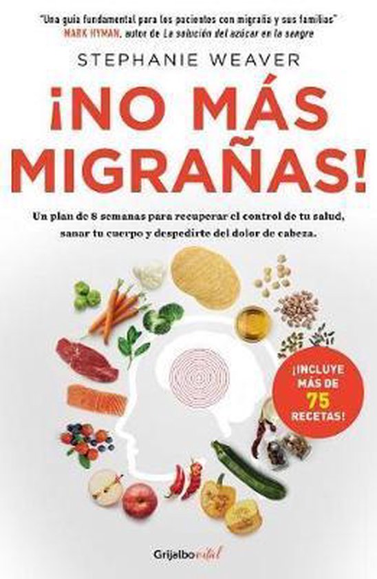 !No mas migranas! / The Migraine Relief Plan, Stephanie Weaver