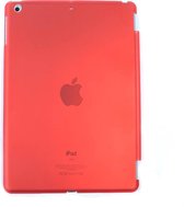 Back Cover Transparant Red/Rood voor Apple iPad Air 1