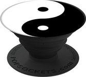 PopSocket Yin Yang Black