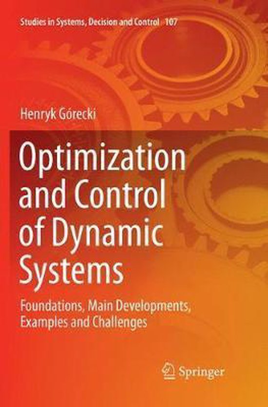 Studies in Systems, Decision and Control107- Optimization an ... - cover