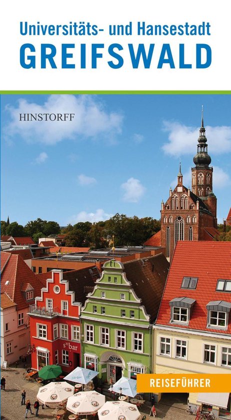 Reiseführer Universitäts- und Hansestadt Greifswald - cover