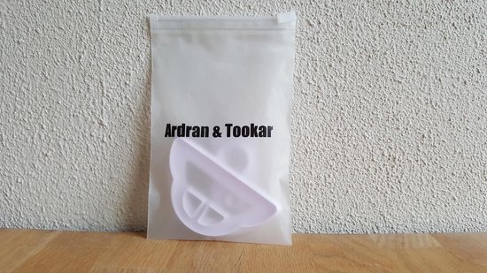 Ardran & Tookar Fondant auto uitsteekvorm - Kunststof - 2 stuks - Ardran & Tookar