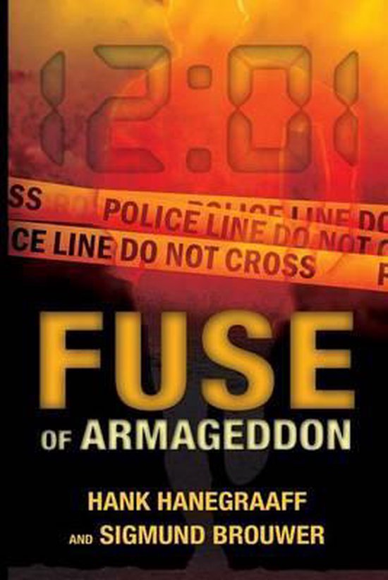 Fuse of Armageddon - cover