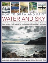 How to Draw and Paint Water and Sky