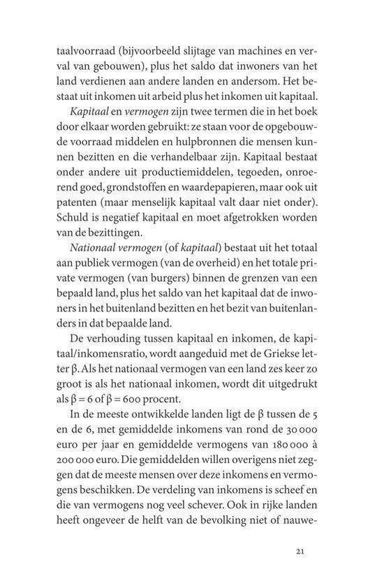 Kleine boekjes - grote inzichten - De kleine Piketty
