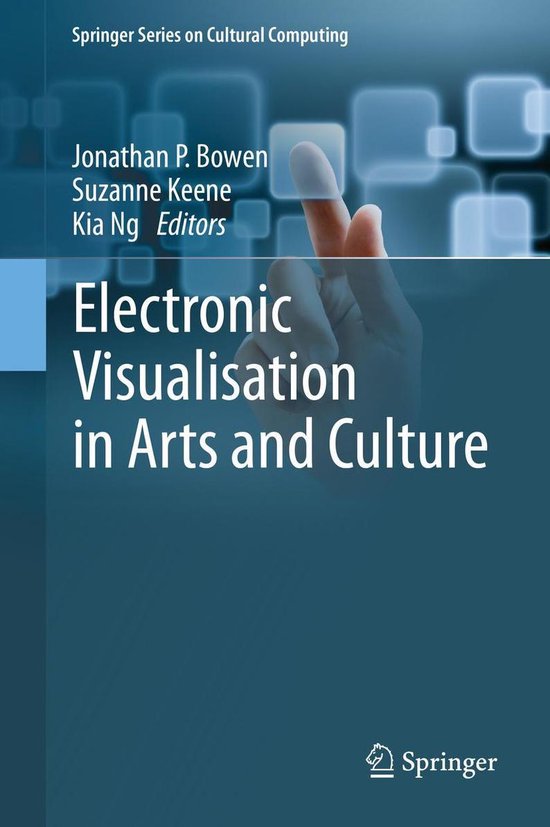 Electronic Visualisation in Arts and Culture - cover