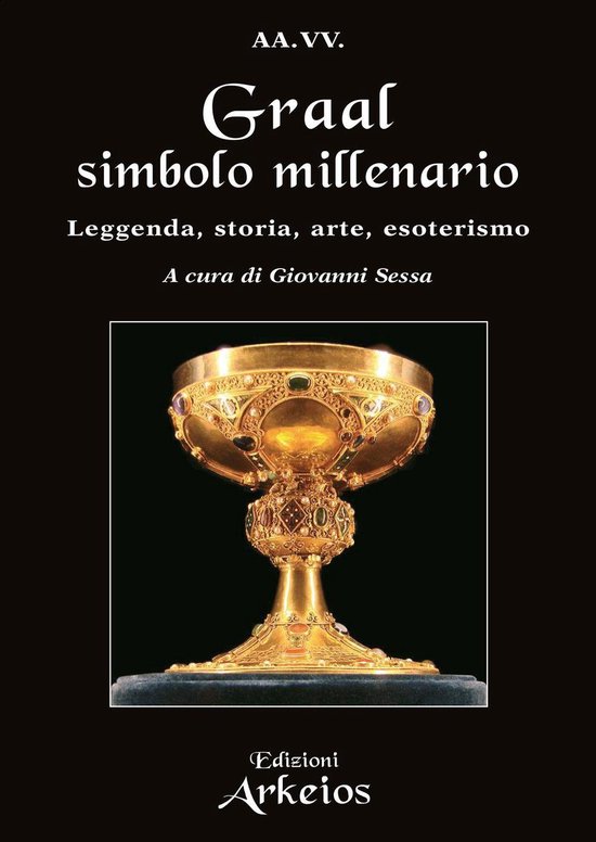 Graal simbolo millenario - cover