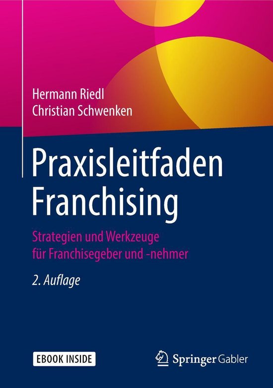 Praxisleitfaden Franchising - cover