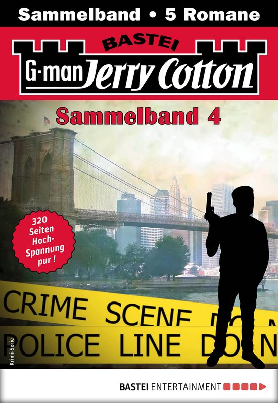 Jerry Cotton Sammelbände 4 - Jerry Cotton Sammelband 4 - cover