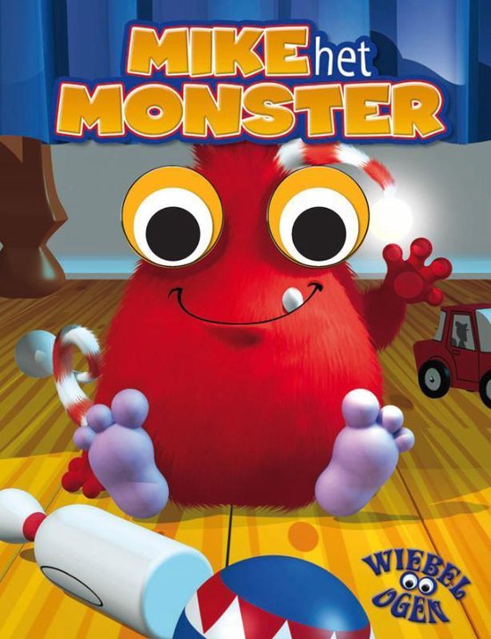 Cover van het boek 'Mike het monster'