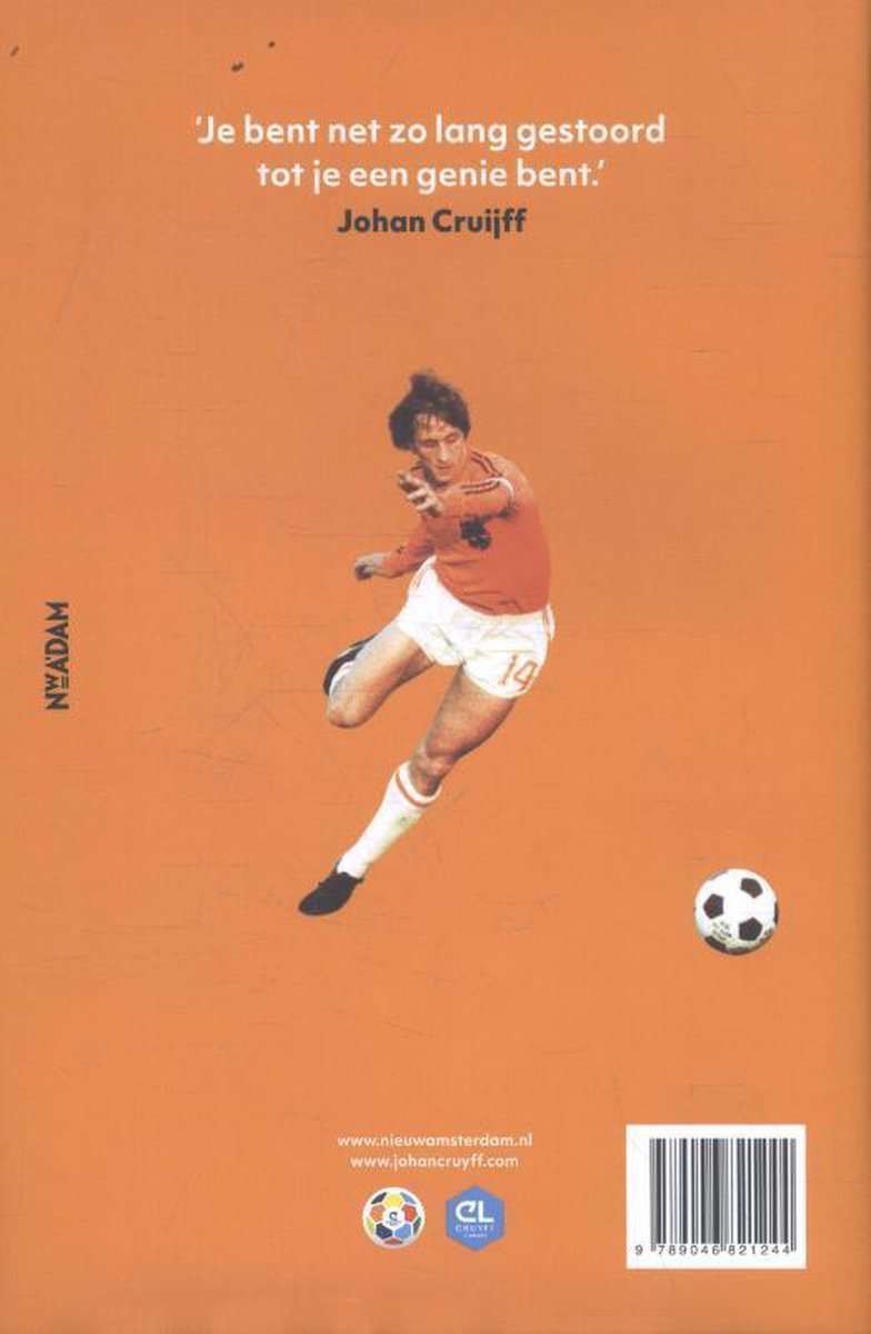 Johan Cruijff - mijn verhaal - back cover