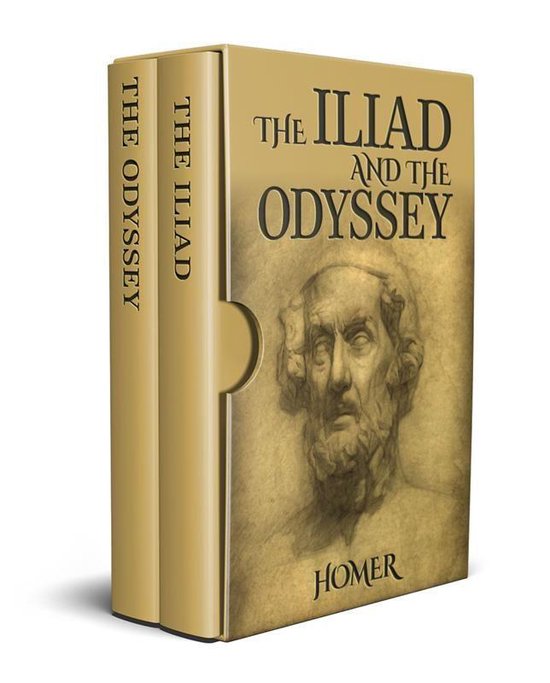 The Iliad and The Odyssey - cover