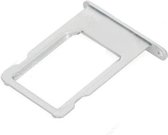 Metal micro Simcard tray holder Silver voor Apple iPhone 5S