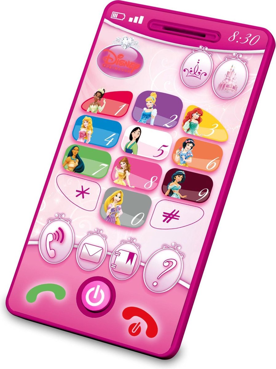 Disney Princess Smartphone - | bol.com