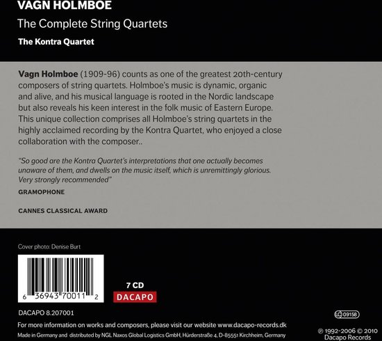 The Complete String Quartets
