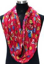 Prachtige colshawl omslagdoek 'Sophia' DD-1151