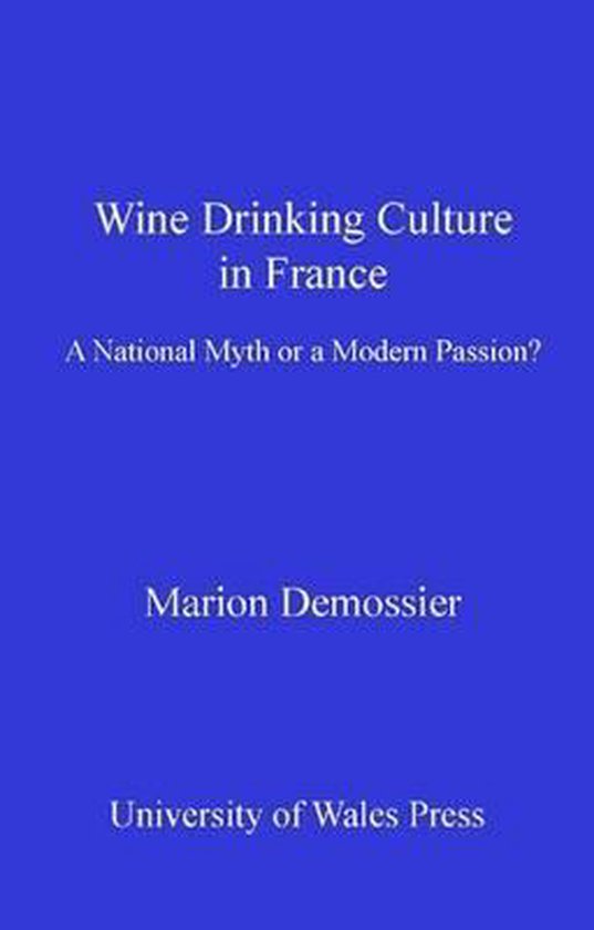Wine Drinking Culture in France - cover