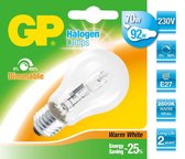 GP Lighting 046592-HLME1 halogeenlamp 77 W Warm wit E27