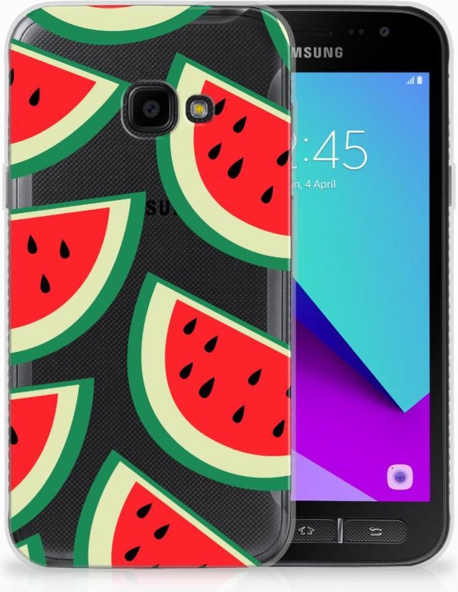 Samsung Galaxy Xcover 4 | Xcover 4s Siliconen Case Watermelons