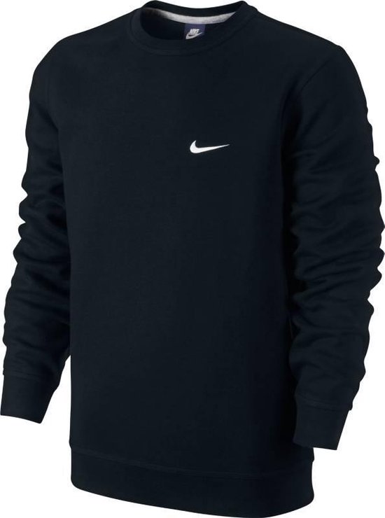 nike men's swoosh crew sweatshirt