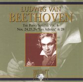 Beethoven: The Pianos Sonatas, Vol. 8