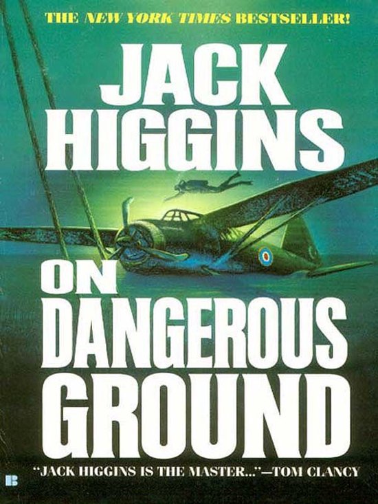 Sean Dillon 3 - On Dangerous Ground - cover