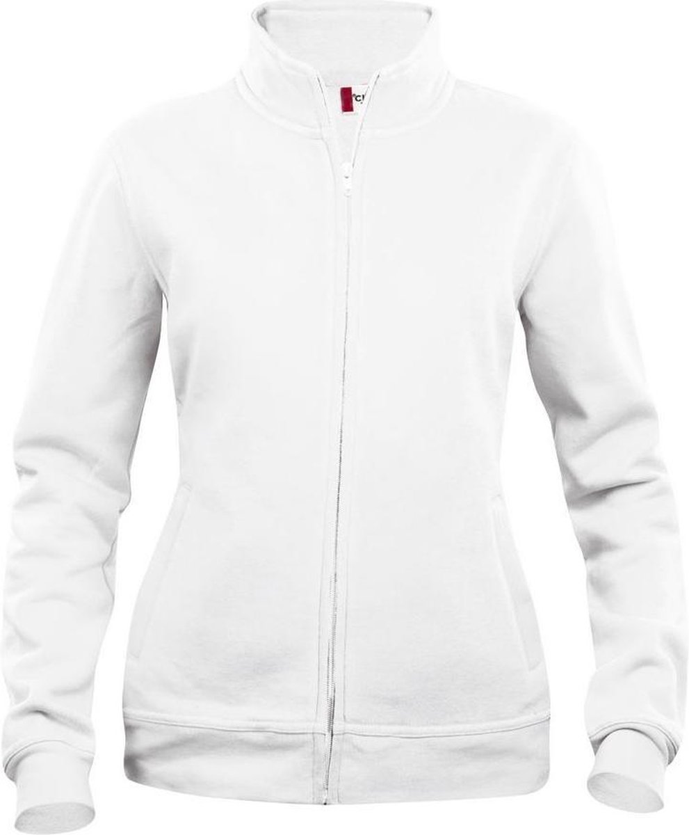 Clique Basic Cardigan Women 021039 - Wit - S