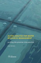 Actor Analysis for Water Resources Management