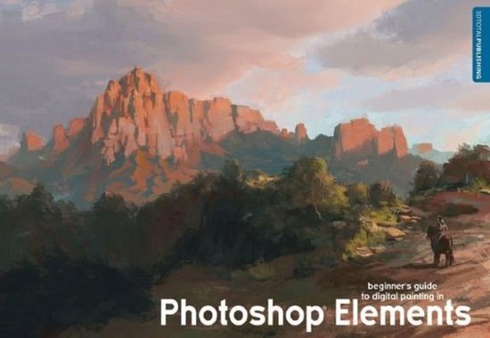 Beginner's Guide to Digital Painting in Photoshop Elements - cover