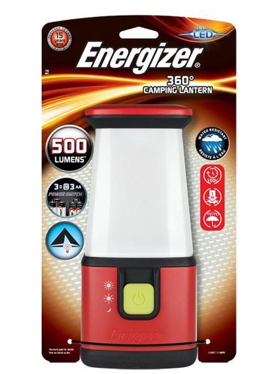 Energizer - Campinglantaarn 360° — afbeelding 3