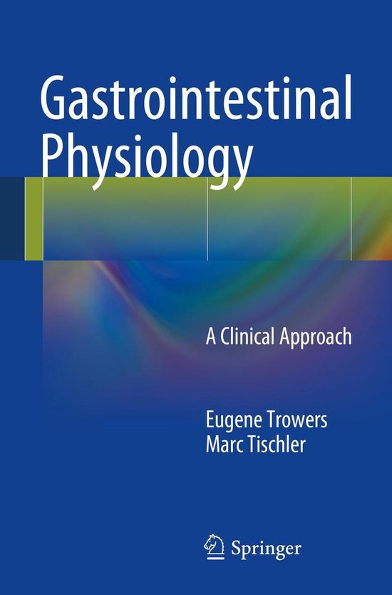 Gastrointestinal Physiology - cover