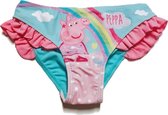 Zwembroekje|meisjes|Peppa Pig l kleur turquoise Mt128