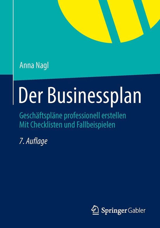 Der Businessplan - cover