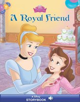 Disney Storybook with Audio (eBook) - Cinderella: A Royal Friend