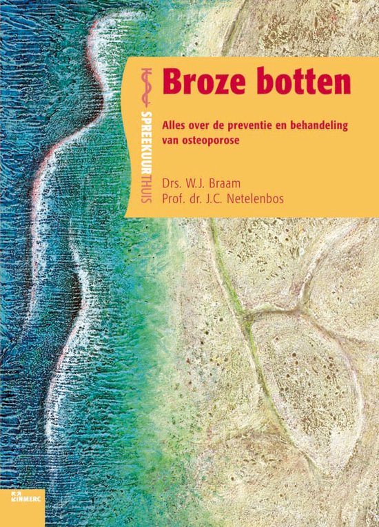 Cover van het boek 'Broze botten'