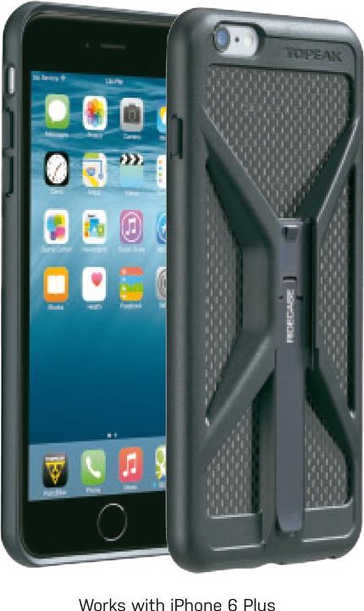 Topeak RideCase voor iPhone 6 Plus met houder smartphone houder zwart