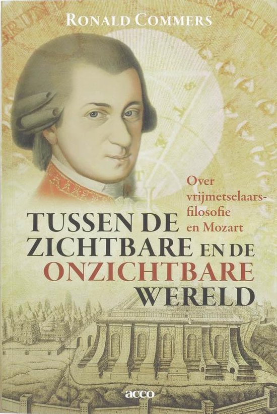 Cover van het boek 'Tussen de zichtbare en de onzichtbare wereld / druk 1'