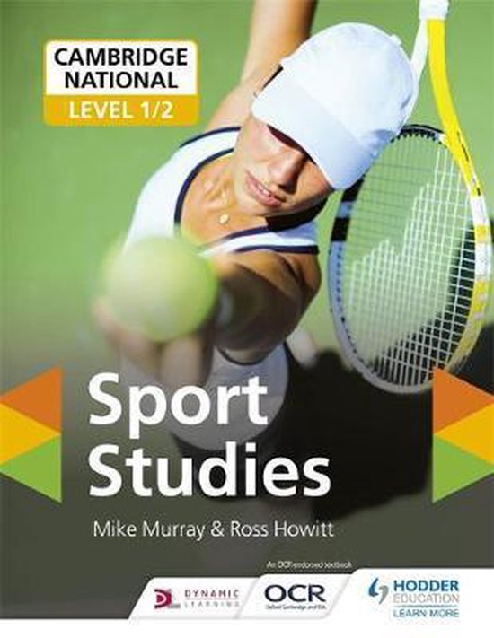 Cambridge National Level 1/2 Sport Studies - cover