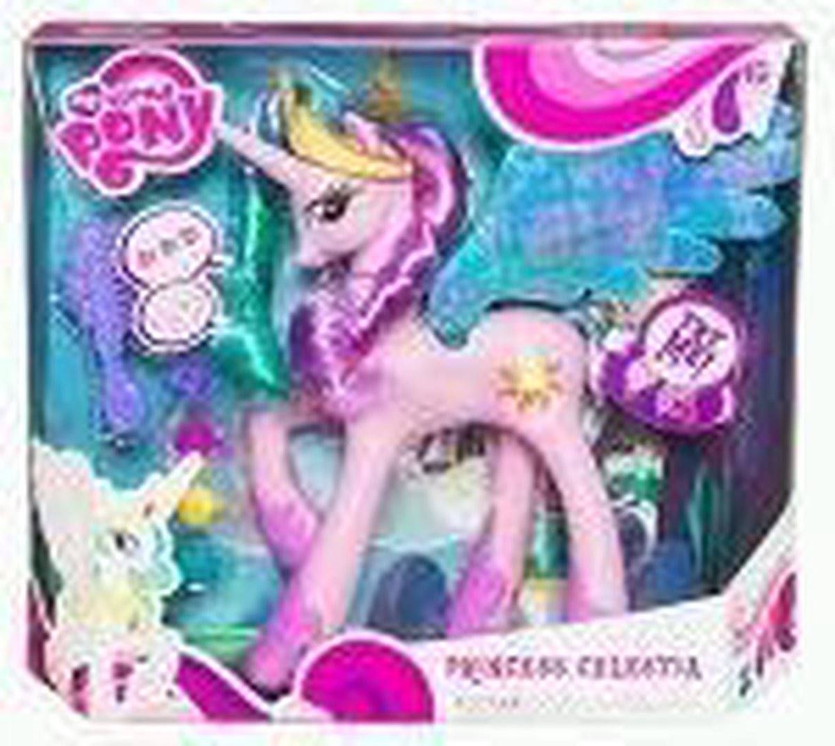 Het pad wol Keuze My Little Pony Princess Celestia | bol.com
