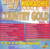 Chartbuster Karaoke: 1997 Male Country Gold, Vol. 1