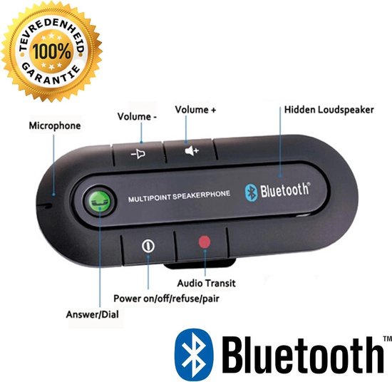 Premium Bluetooth handsfree carkit