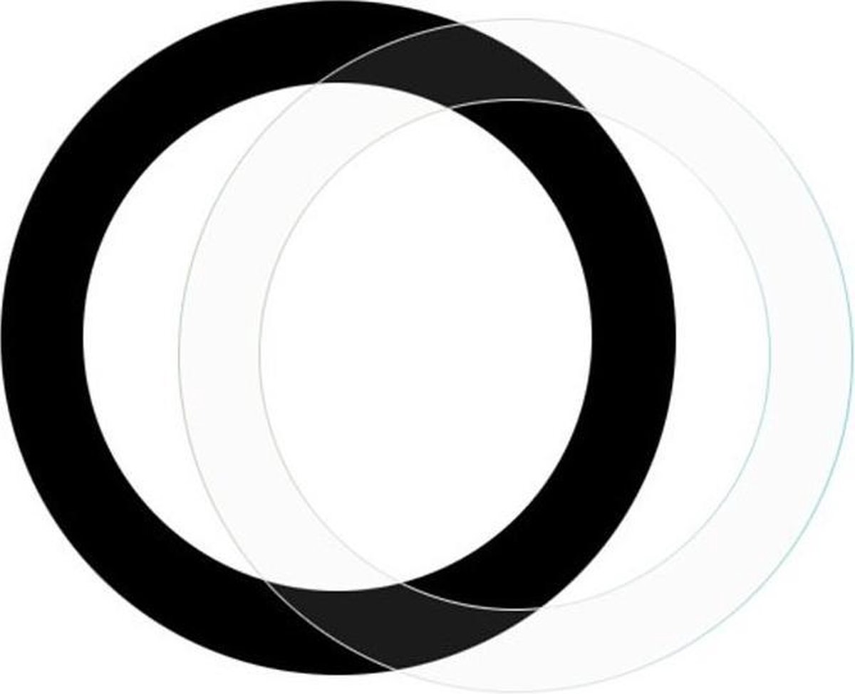 Achter camera lens geschikt voor de iPhone 6