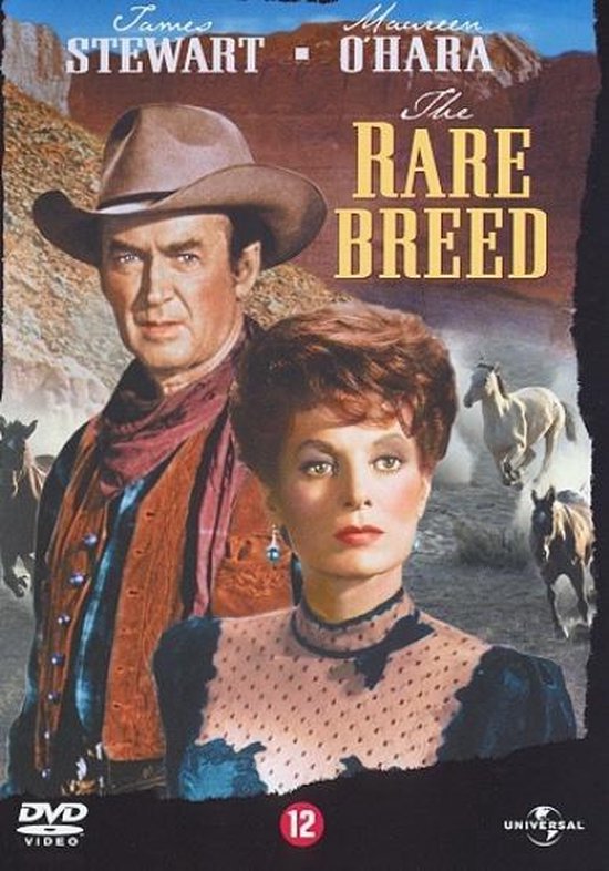 Cover van de film 'Rare Breed'