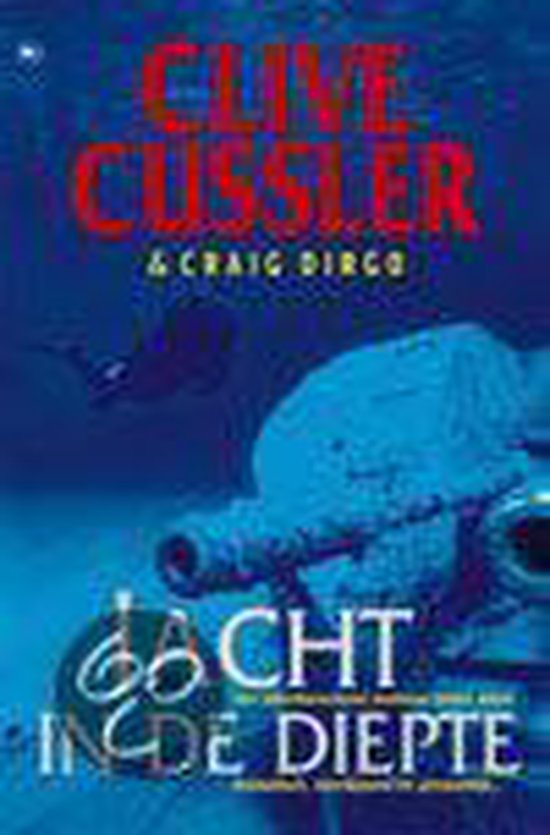 Cover van het boek 'Jacht in de diepte'