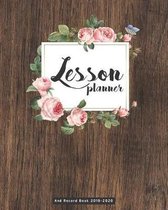 Lesson Planner and Record Book 2019-2020