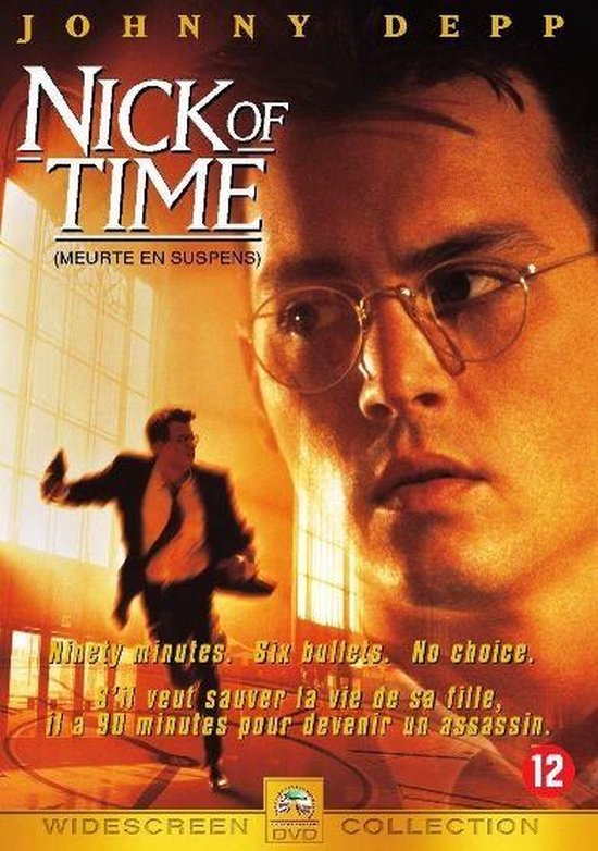 Cover van de film 'Nick Of Time'